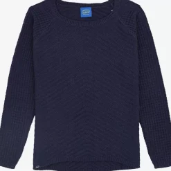 OXBOW Sweater|Clothing-Sweater PORTELLEN - Navy