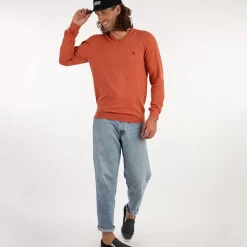 OXBOW Sweater, Cardigan-Sweater PREVIO - Cannelle