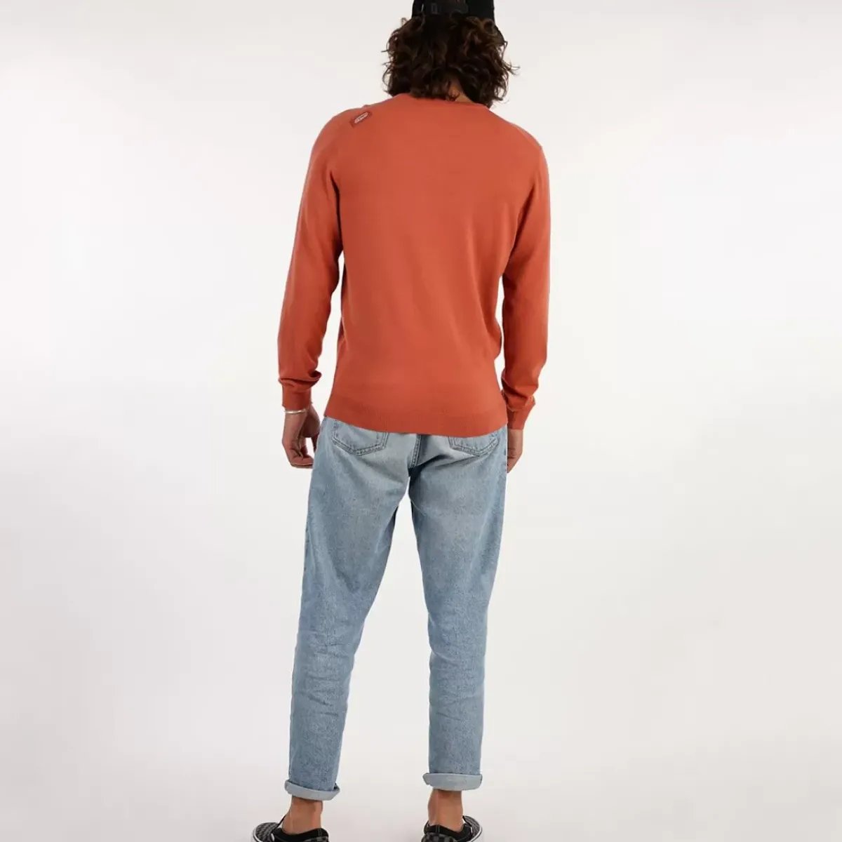 OXBOW Sweater, Cardigan-Sweater PREVIO - Cannelle