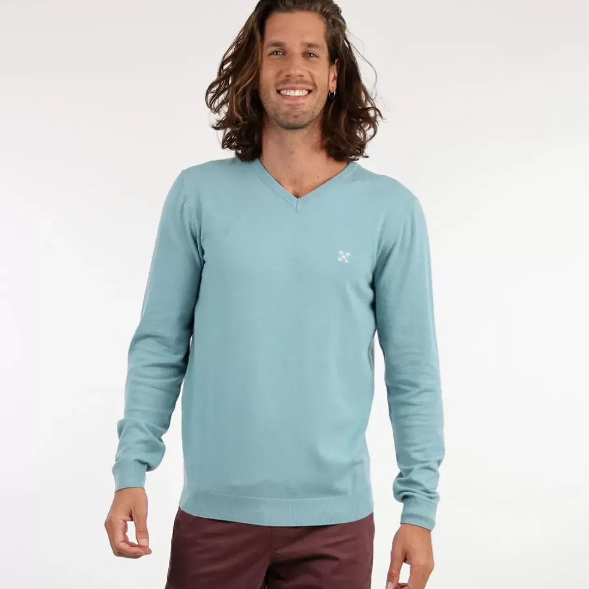 OXBOW Sweater, Cardigan-Sweater PREVIO - Givre