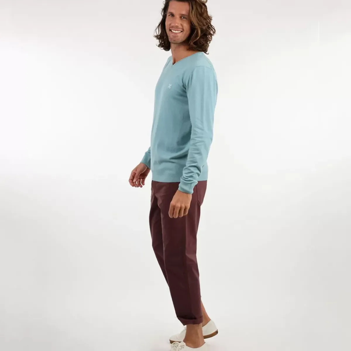 OXBOW Sweater, Cardigan-Sweater PREVIO - Givre