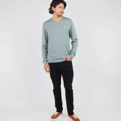OXBOW Essentials|Sweater, Cardigan-Sweater PREVIO - Iguane