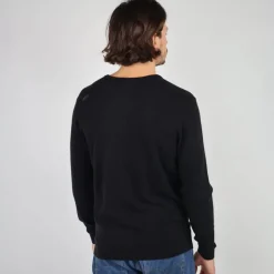 OXBOW Essentials|Sweater, Cardigan-Sweater PREVIO - Noir Black