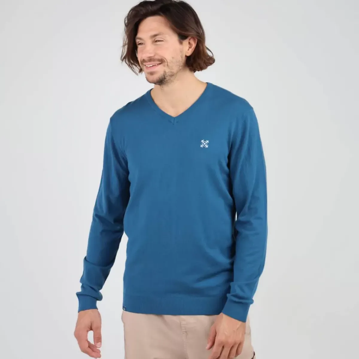 OXBOW Essentials|Sweater, Cardigan-Sweater PREVIO - Pacifique