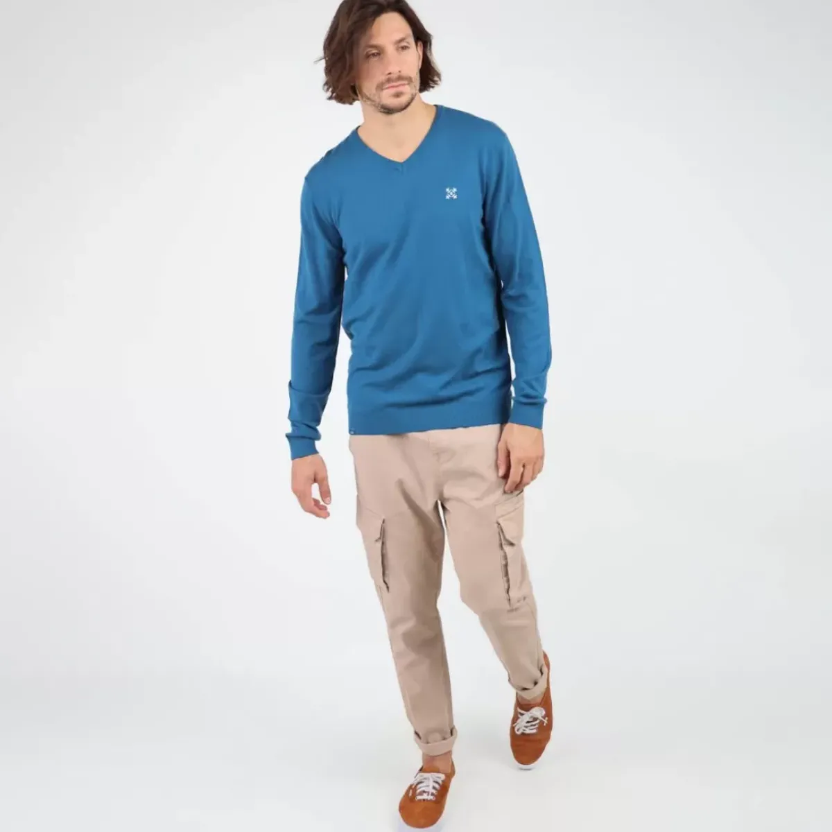 OXBOW Essentials|Sweater, Cardigan-Sweater PREVIO - Pacifique