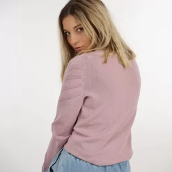 OXBOW Sweater-Sweater PULAM - Bruyere