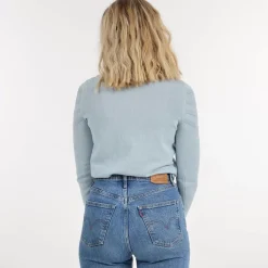 OXBOW Sweater|Clothing-Sweater PULAM - Light Blue