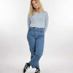 OXBOW Sweater|Clothing-Sweater PULAM - Light Blue