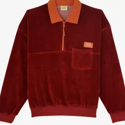 OXBOW Sweatshirt-Sweatshirt SABRINA - Grenat