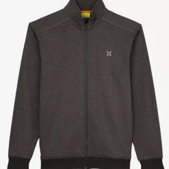 OXBOW Essentials|Sweatshirt-Sweatshirt SAKOP - Anthracite Chiné Heather Anthracite