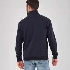 OXBOW Essentials|Sweatshirt-Sweatshirt SAKOP - Deep Marine Chiné Heather Deep Marine