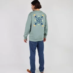 OXBOW Sweatshirt|Clothing-Sweatshirt SALAZAR - Iguane