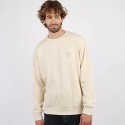 OXBOW Clothing|Sweatshirt-Sweatshirt SALAZAR - Vanilla