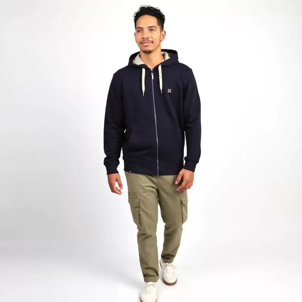 OXBOW Essentials|Sweatshirt-Sweatshirt SALET - Deep Marine