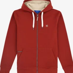 OXBOW Sweatshirt-Sweatshirt SALET - Grenat