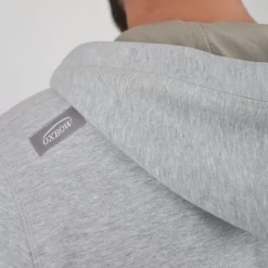 OXBOW Sweatshirt|Clothing-Sweatshirt SALET - Heather Grey
