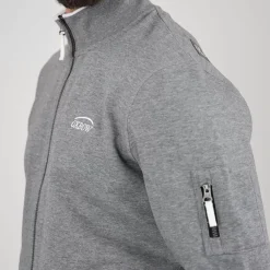 OXBOW Essentials|Sweatshirt-Sweatshirt SALTCOATS - Gris Chiné Foncé Dark Heather Grey