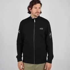 OXBOW Essentials|Sweatshirt-Sweatshirt SALTCOATS - Noir Black