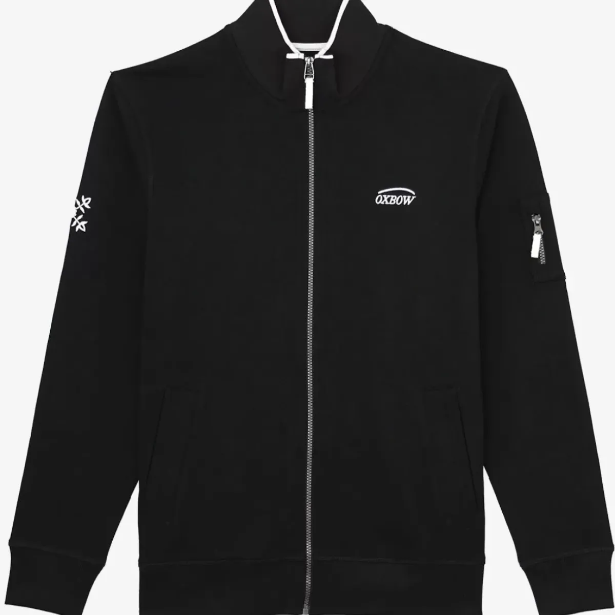 OXBOW Essentials|Sweatshirt-Sweatshirt SALTCOATS - Noir Black