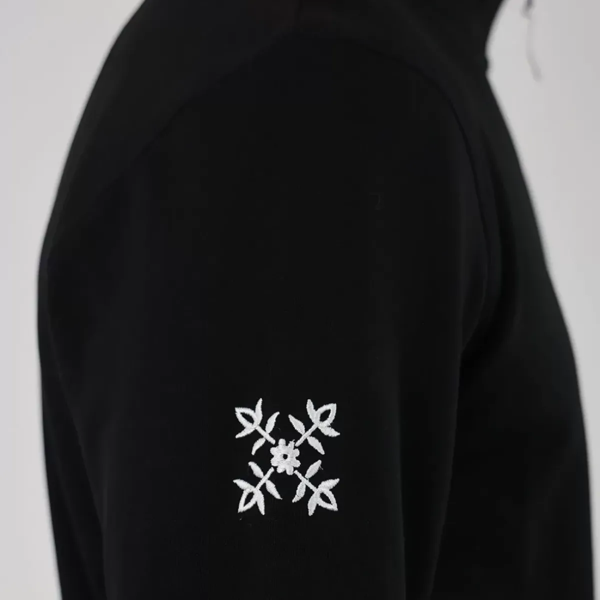 OXBOW Essentials|Sweatshirt-Sweatshirt SALTCOATS - Noir Black