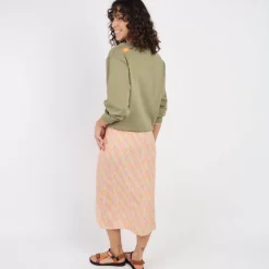 OXBOW Sweatshirt|Clothing-Sweatshirt SARDA - Aloe