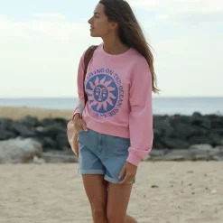 OXBOW Sweatshirt-Sweatshirt SARDA - Goyave