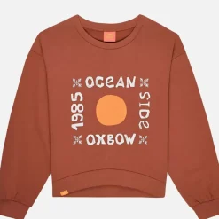 OXBOW Sweatshirt|Clothing-Sweatshirt SARDA - Teck
