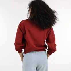 OXBOW Sweatshirt-Sweatshirt SARDINI - Grenat