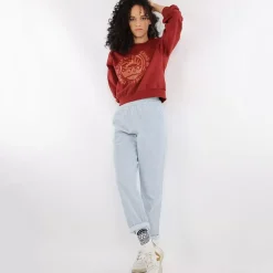 OXBOW Sweatshirt-Sweatshirt SARDINI - Grenat