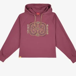OXBOW Clothing|Sweatshirt-Sweatshirt SARGAS - Açaï Au00e7au00ef