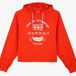 OXBOW Sweatshirt-Sweatshirt SARGAS - Tomatillo