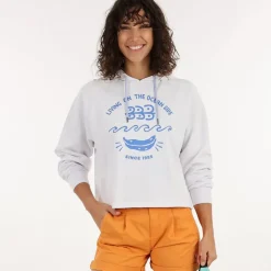 OXBOW Sweatshirt-Sweatshirt SARGAS - White