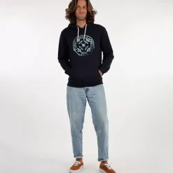 OXBOW Sweatshirt-Sweatshirt SAVIOR - Deep Marine