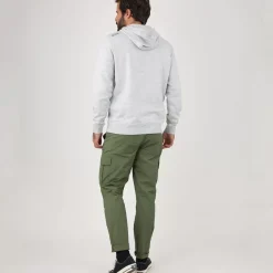 OXBOW Sweatshirt-Sweatshirt SAVIOR - Gris Chiné Heather Grey