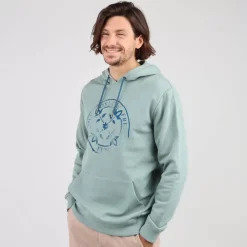 OXBOW Sweatshirt-Sweatshirt SAVIOR - Iguane
