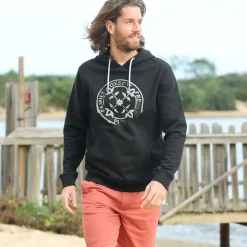 OXBOW Sweatshirt-Sweatshirt SAVIOR - Noir Black