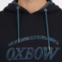 OXBOW Sweatshirt-Sweatshirt SAVIORA - Deep Marine
