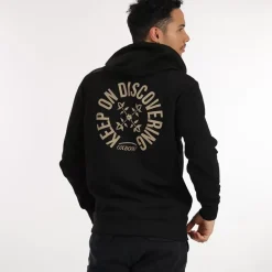 OXBOW Sweatshirt-Sweatshirt SEKARL - Noir Black