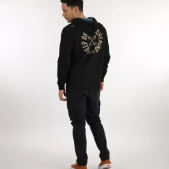 OXBOW Sweatshirt-Sweatshirt SEKARL - Noir Black