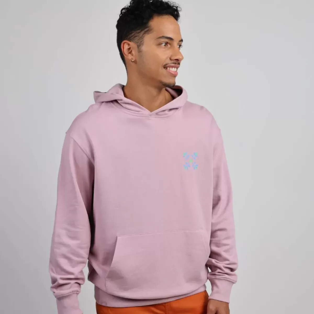OXBOW Essentials|Sweatshirt-Sweatshirt SEREGOR - Anemone