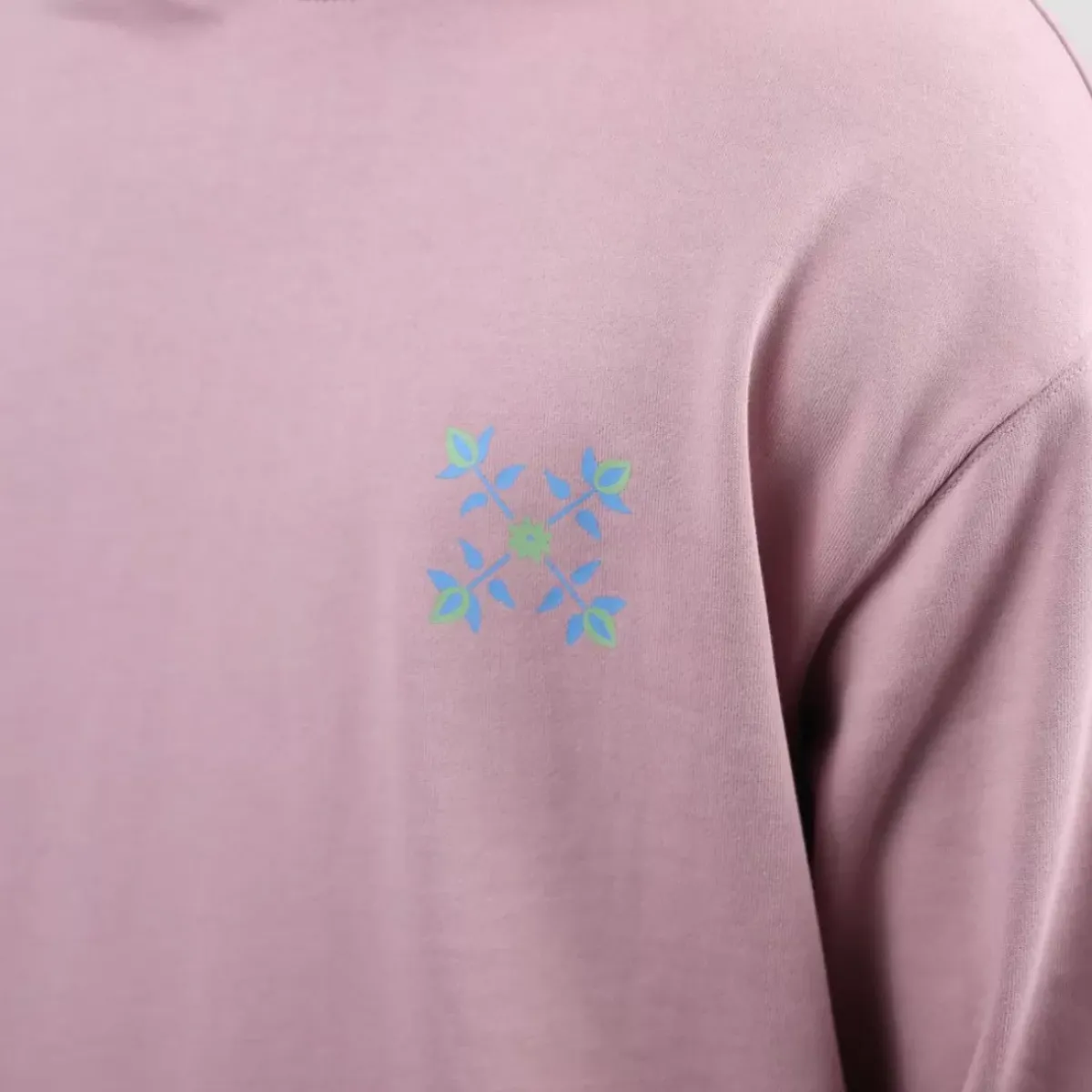 OXBOW Essentials|Sweatshirt-Sweatshirt SEREGOR - Anemone