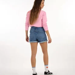 OXBOW Sweatshirt-Sweatshirt SERENA - Goyave