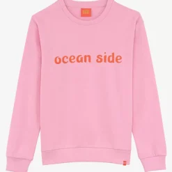 OXBOW Sweatshirt-Sweatshirt SERENA - Goyave