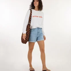 OXBOW Sweatshirt-Sweatshirt SERENA - White