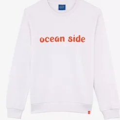 OXBOW Sweatshirt-Sweatshirt SERENA - White