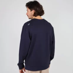 OXBOW Essentials|Sweatshirt-Sweatshirt SERONI - Deep Marine