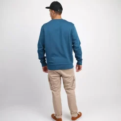 OXBOW Essentials|Sweatshirt-Sweatshirt SERONI - Pacifique