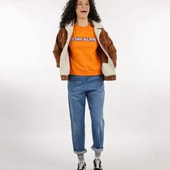 OXBOW Sweatshirt-Sweatshirt SHEEKY - Ginger