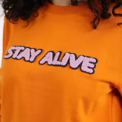 OXBOW Sweatshirt-Sweatshirt SHEEKY - Ginger