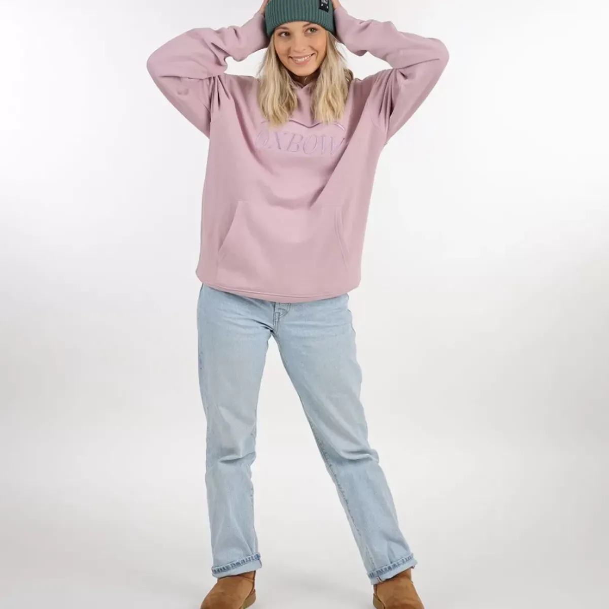 OXBOW Sweatshirt-Sweatshirt SIGMA - Bruyere